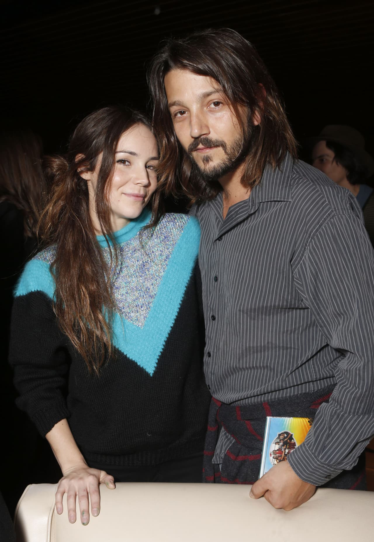 Camila Sodi y Diego Luna en la proyección especial de 'Hecho en México' en 2012