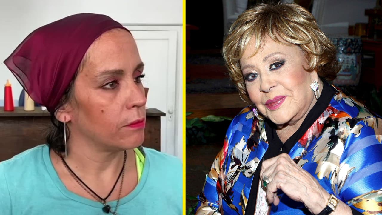 Exnuera de Silvia Pinal ahora vende agua en los semáforos ante la falta de dinero