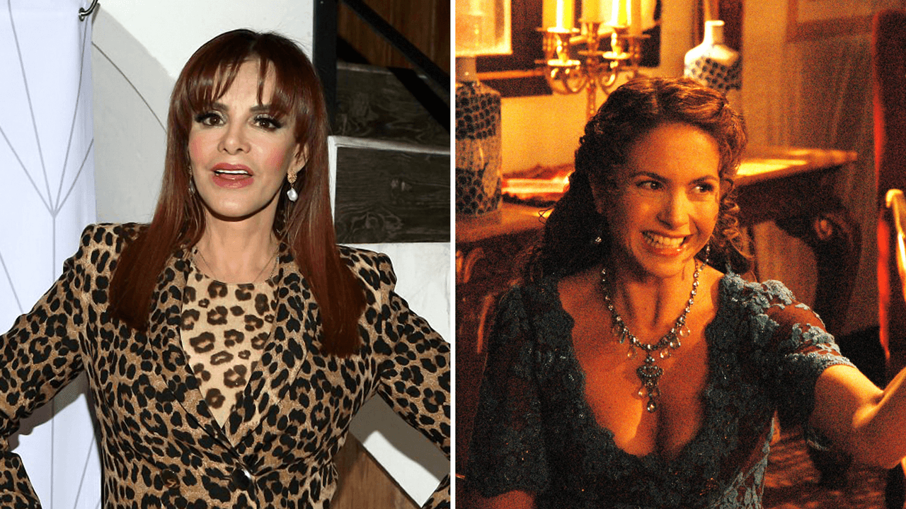 Lucía Méndez y Lucero