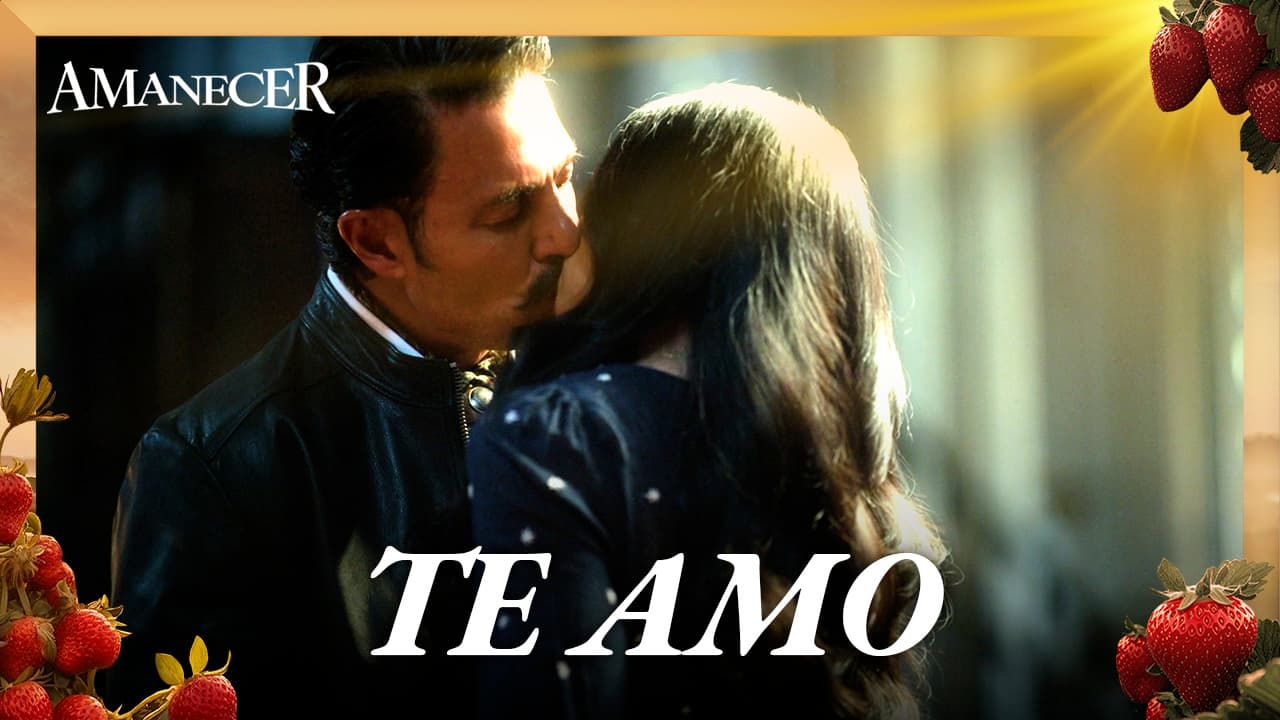 Leonel y Alba se dan su primer beso de amor verdadero
