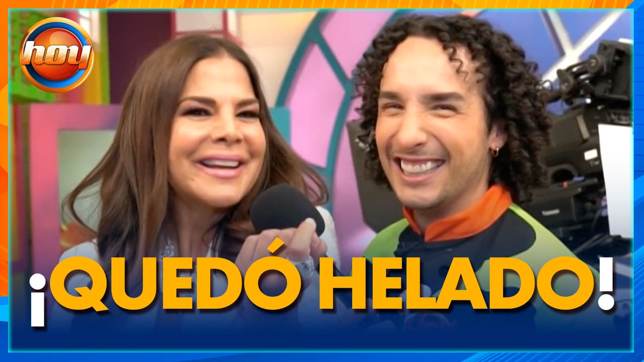 Jorge Anzaldo descubre que participante de ‘Hoy soy el Chef’ no escucha