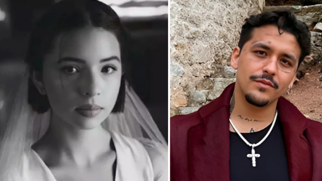 ¿Ángela Aguilar y Nodal sí se casaron? maquillista de la cantante rompió silencio