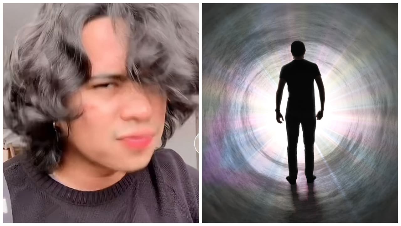 Joven revela lo que experimentó al estar muerto 5 minutos e impactó a TikTok