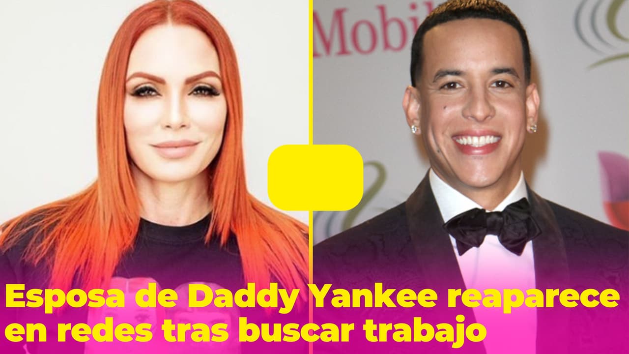 Esposa de Daddy Yankee reaparece en redes y envía un supuesto mensaje a los 'haters'