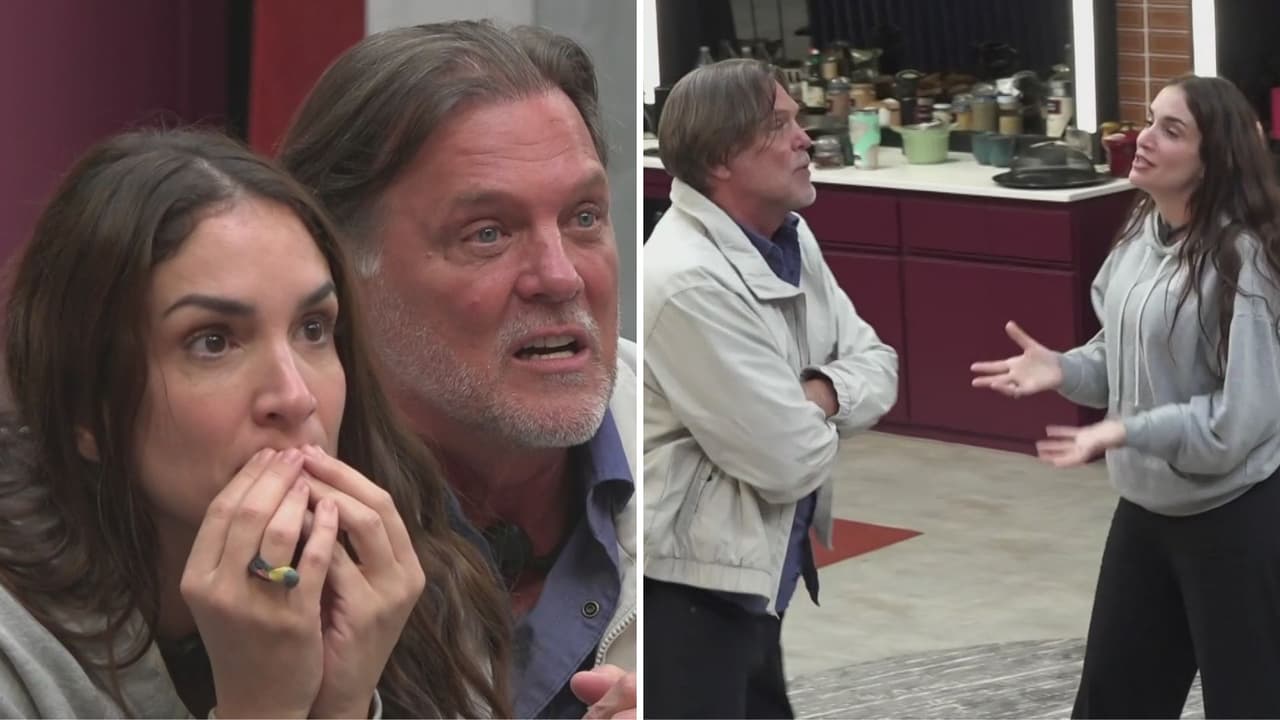 René hace fuerte reclamo a Rubí tras perder el desafío de hombres; Cardozo no se calla y le responde: "si me hubieras oído"