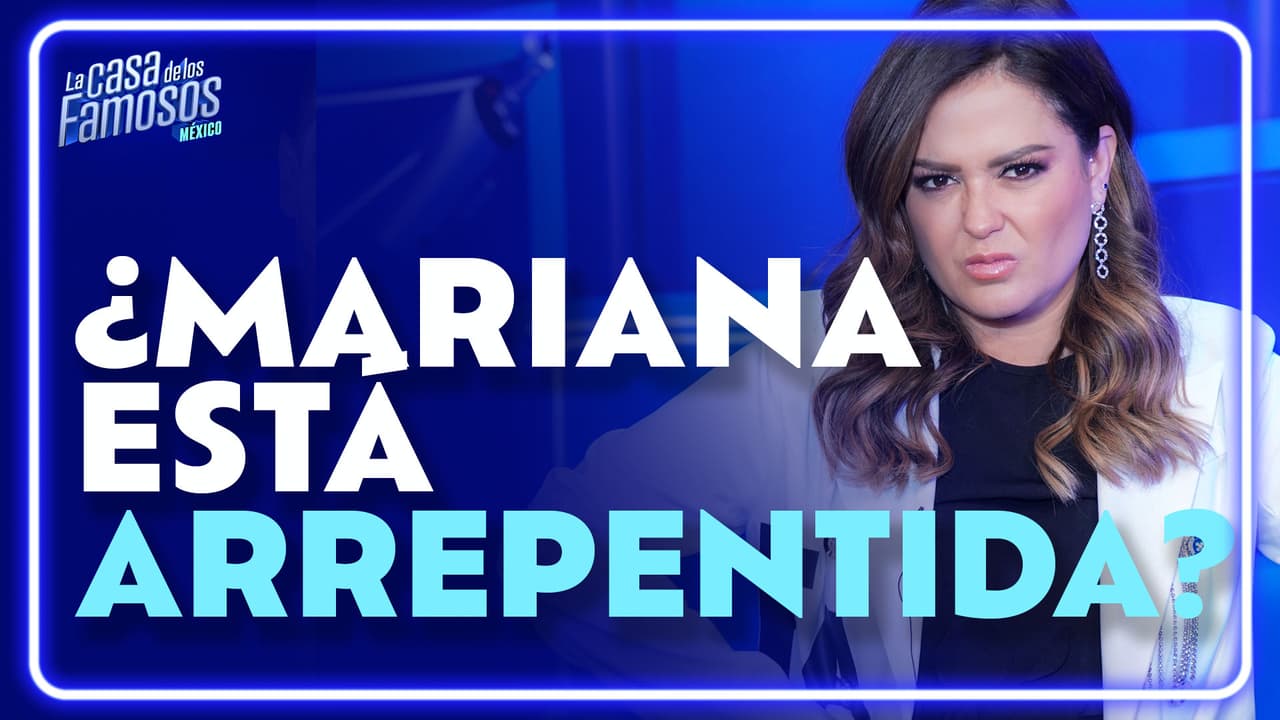 Mariana aclara las razones por las que le daba menos comida a Briggitte
