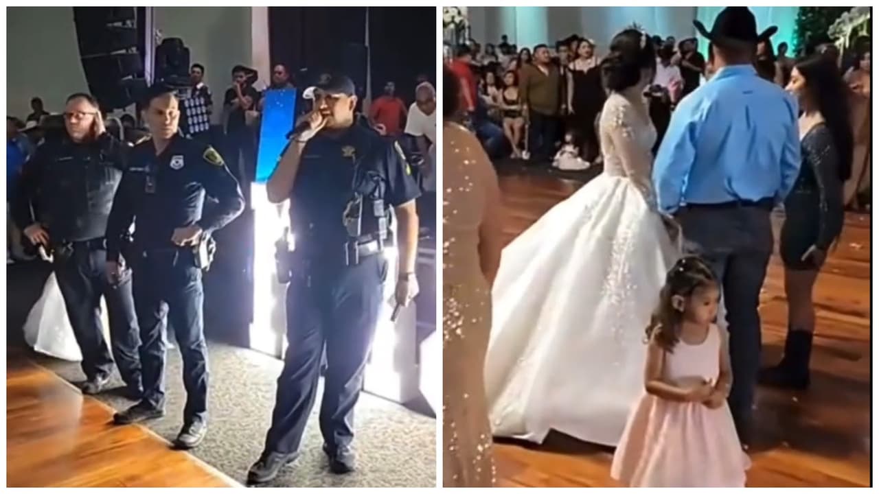 Policía suspende boda de mexicanos en EUA por exceso de invitados: más de 600 "colados"