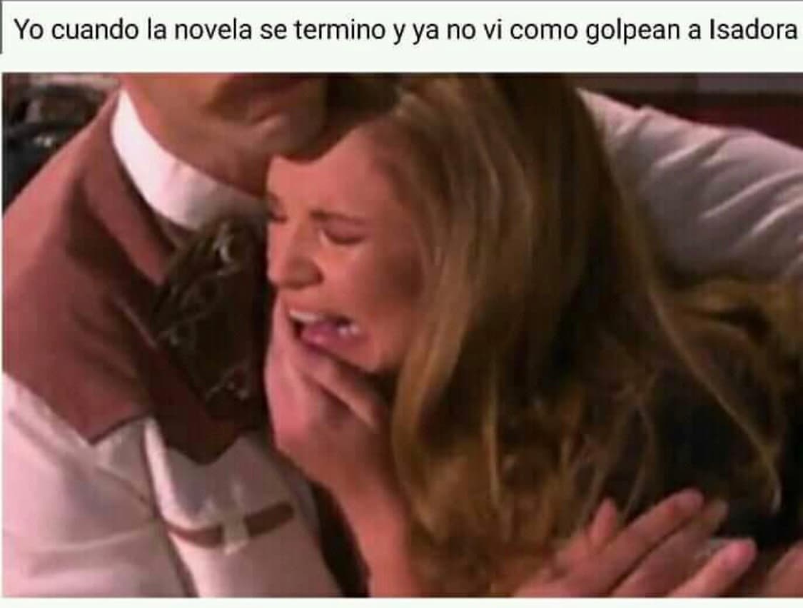 Finalmente, esta "triste" imagen es para retratar la frustración de aquellos que no pudieron ver el capítulo en tiempo real. Sin embargo, puedes verlo en Las Estrellas. TV, donde encontrarás todos los episodios completos de esta historia, así como contenido exclusivo. ¡No te pierdas 'Destilando Amor' en sus últimas semanas!