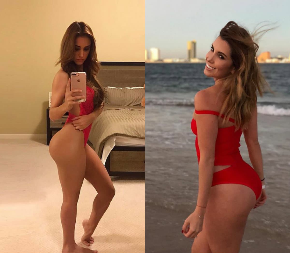 La guerra de bikinis sacará chispas, ya que enfrentamos a las conductoras Yanet García y Andrea Escalona, quienes desbordan sensualidad