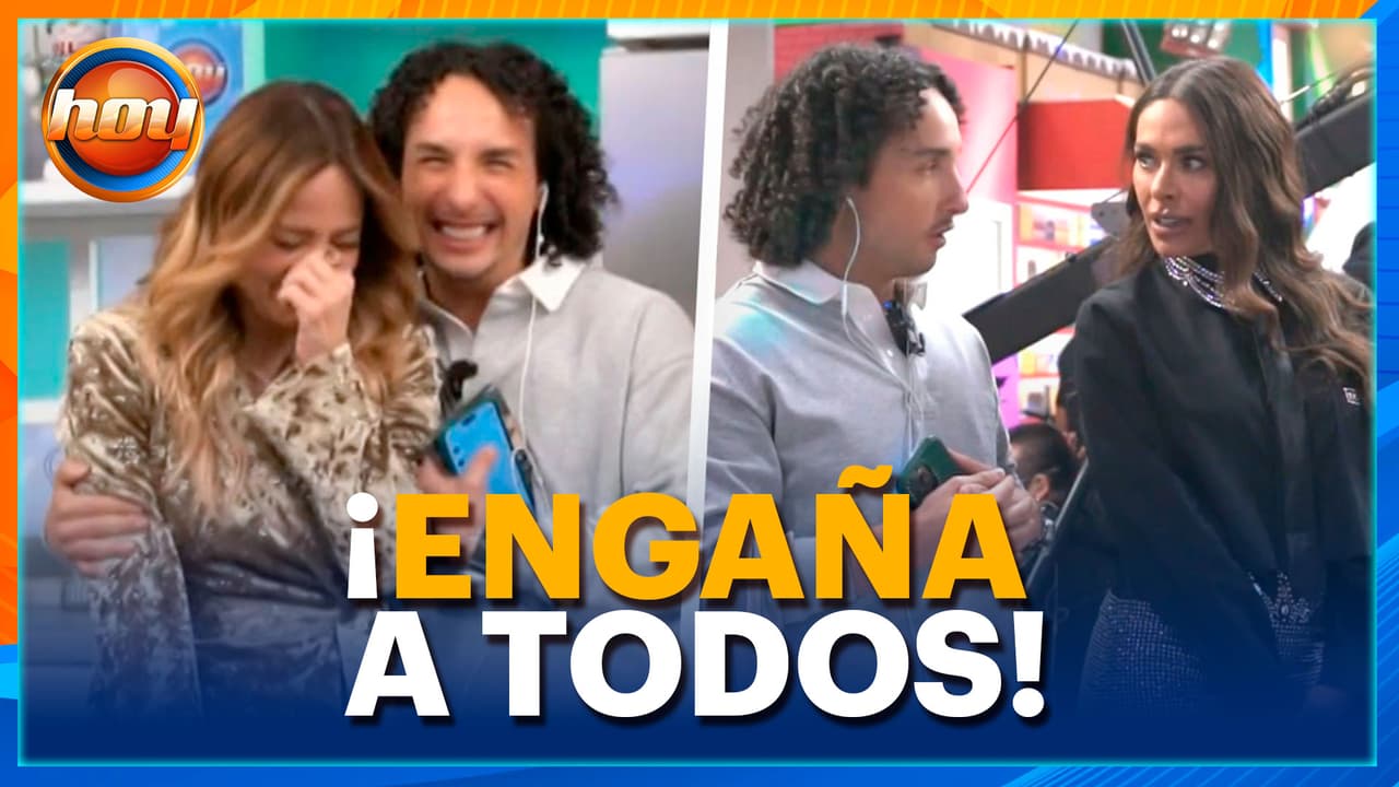 Jorge Anzaldo TROLEA a los conductores de HOY en plena llamada