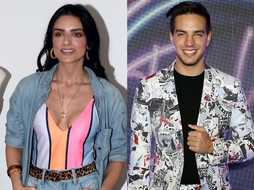 Mientras Aislinn Derbez rapea en cómico disfraz, Vadhir muestra lo mal que bailó en su primer tiktok