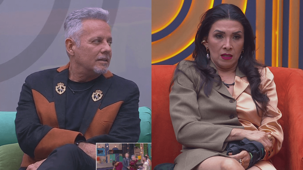 Alexis Ayala llama ‘bocona’ a Dalílah Polanco frente a su amiga; ella no se guarda nada y así lo calla 