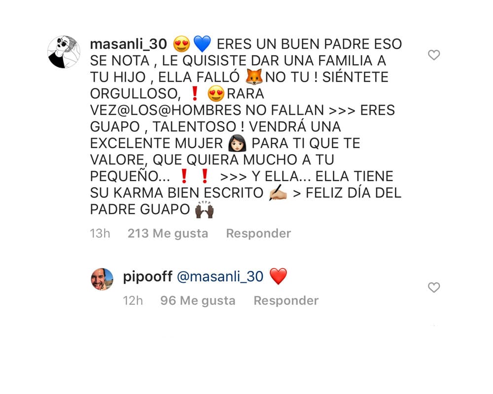 Así reaccionó el exesposo de Michelle Renaud, Josué Alvarado, ante comentario en Instagram