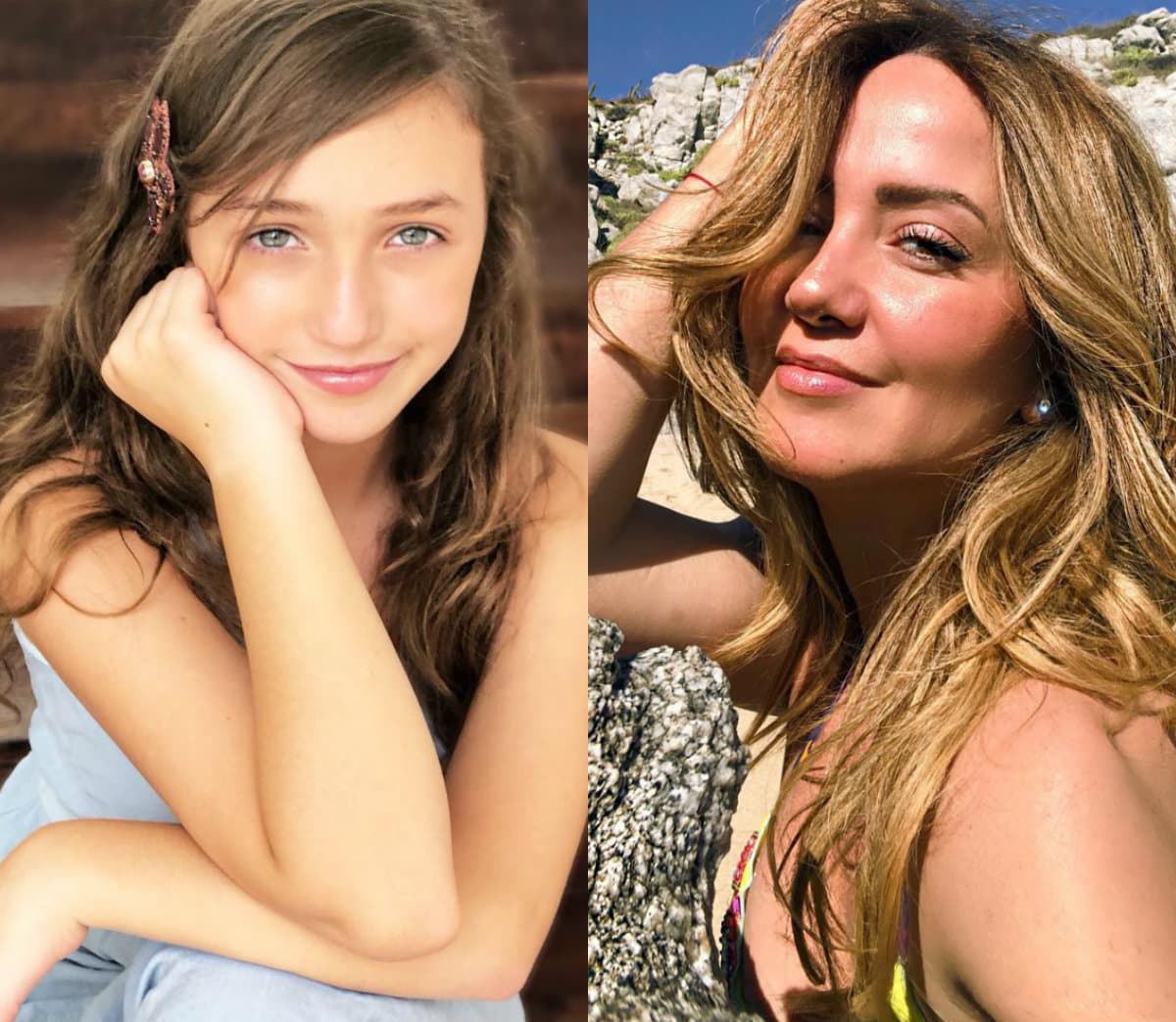 ‘Honrada me sentí de compartir esta experiencia contigo amor’: dice Andrea Legarreta a su hija Nina