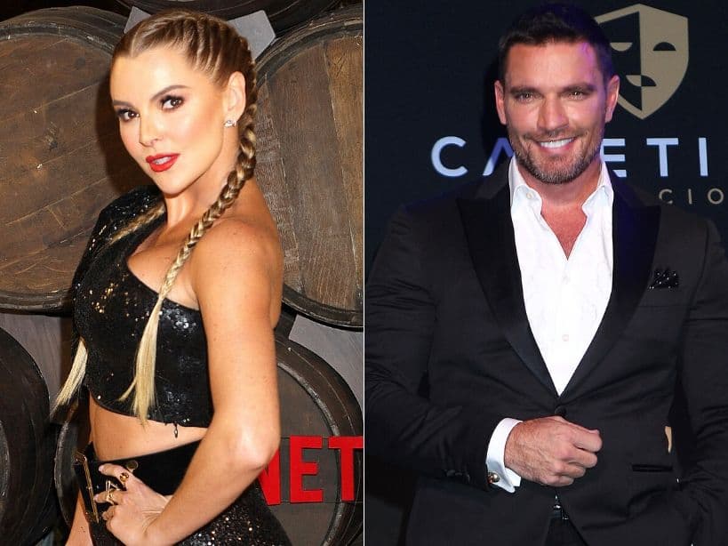 Marjorie de Sousa y Julián Gil se convirtieron en padres en enero de 2017, con el nacimiento de su hijo Matías.