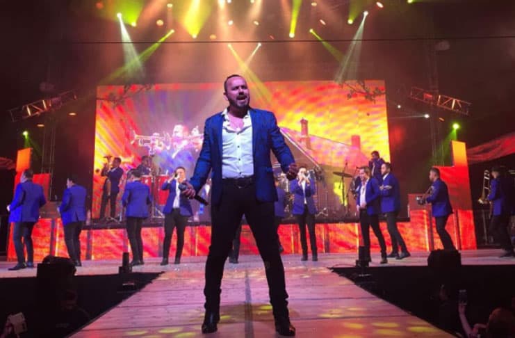 Carlos Sarabia de La Adictiva entra a Bailando por un Sueño