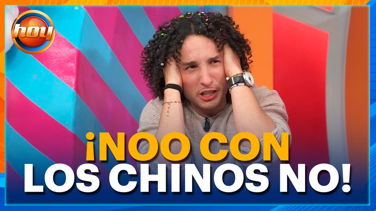 La pesadilla de Jorge se hace realidad y se le llenan los chinos de confeti