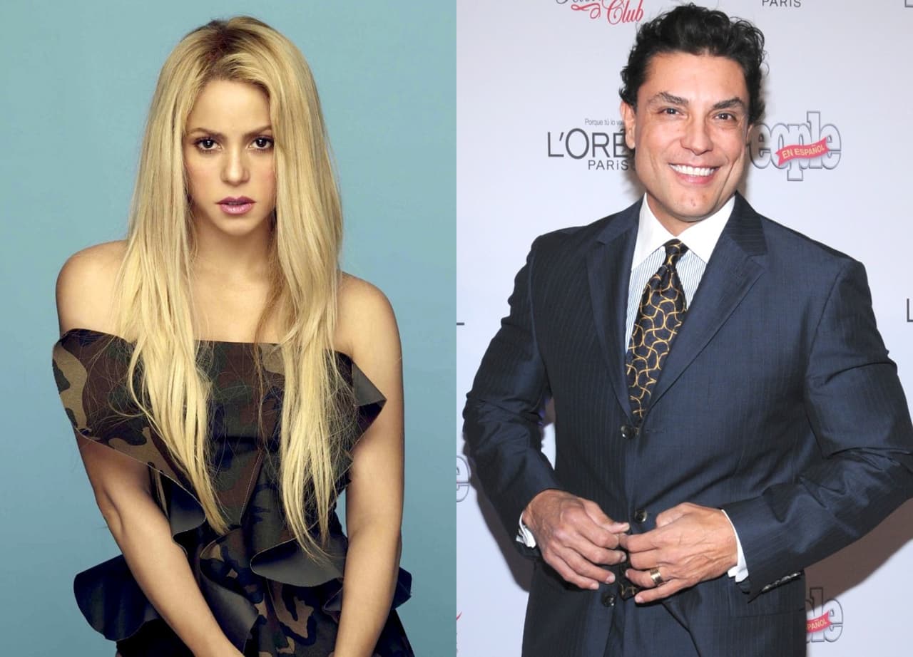 Osvaldo Ríos y Shakira tuvieron una relación en la década de 1990.