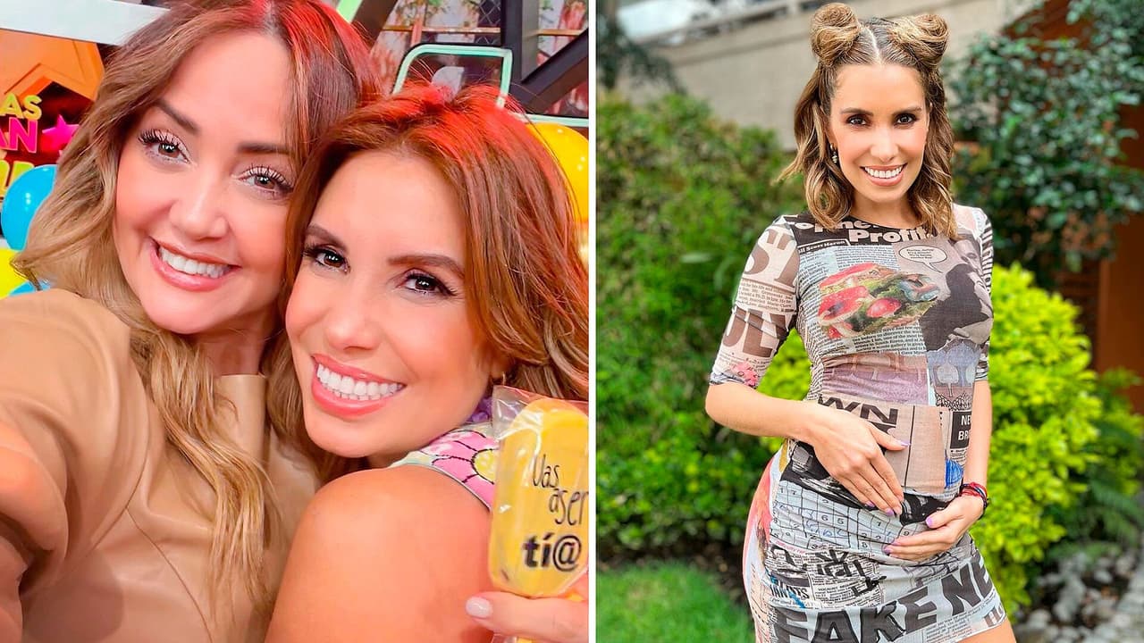 Andrea Legarreta hace insólita revelación del embarazo de Andrea Escalona