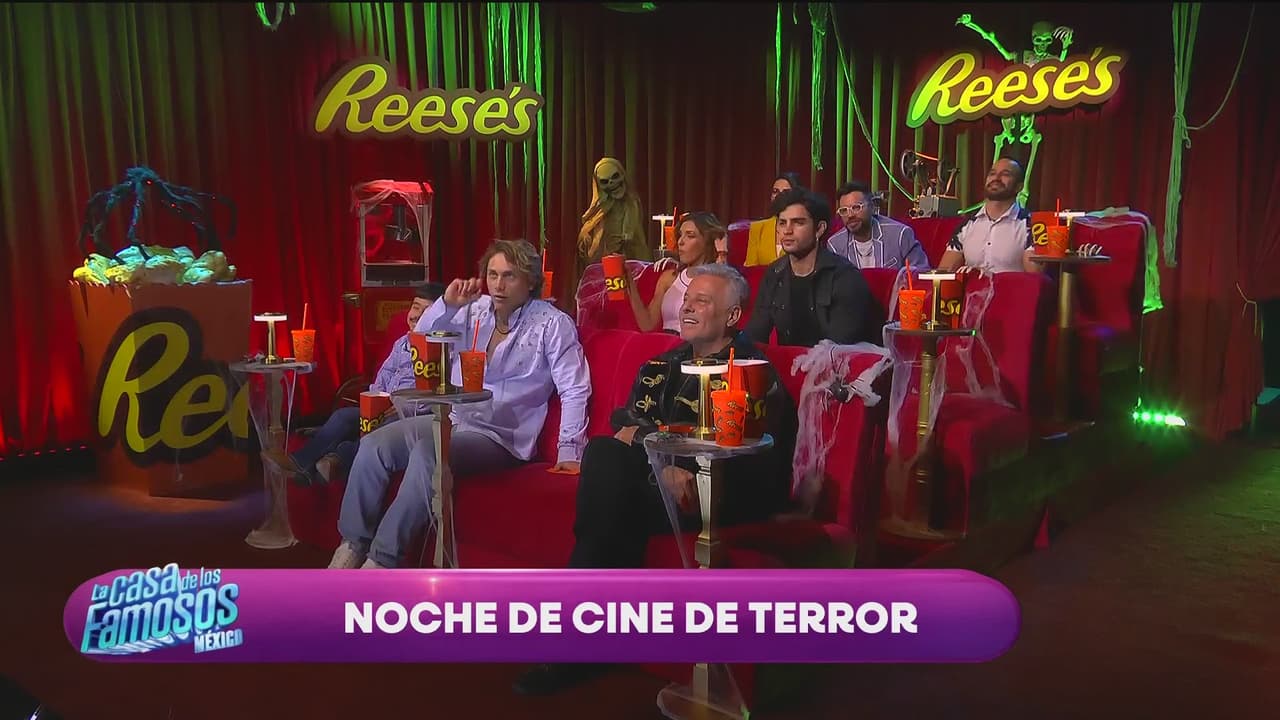 Así reaccionaron Aarón y Aldo a las películas de cine de terror ‘El tesoro de la avellana’ y ‘Sexto sin sentido’