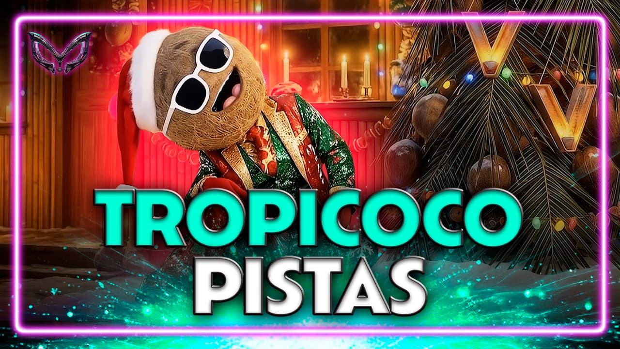 Tropicoco gira de emoción con las canciones de Navidad y las risas regaladas