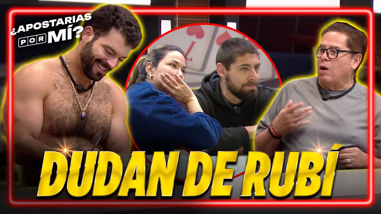 ES UN ALIEN; Rubí tiene a todos sorprendidos en la Villa por sus grandes habilidades