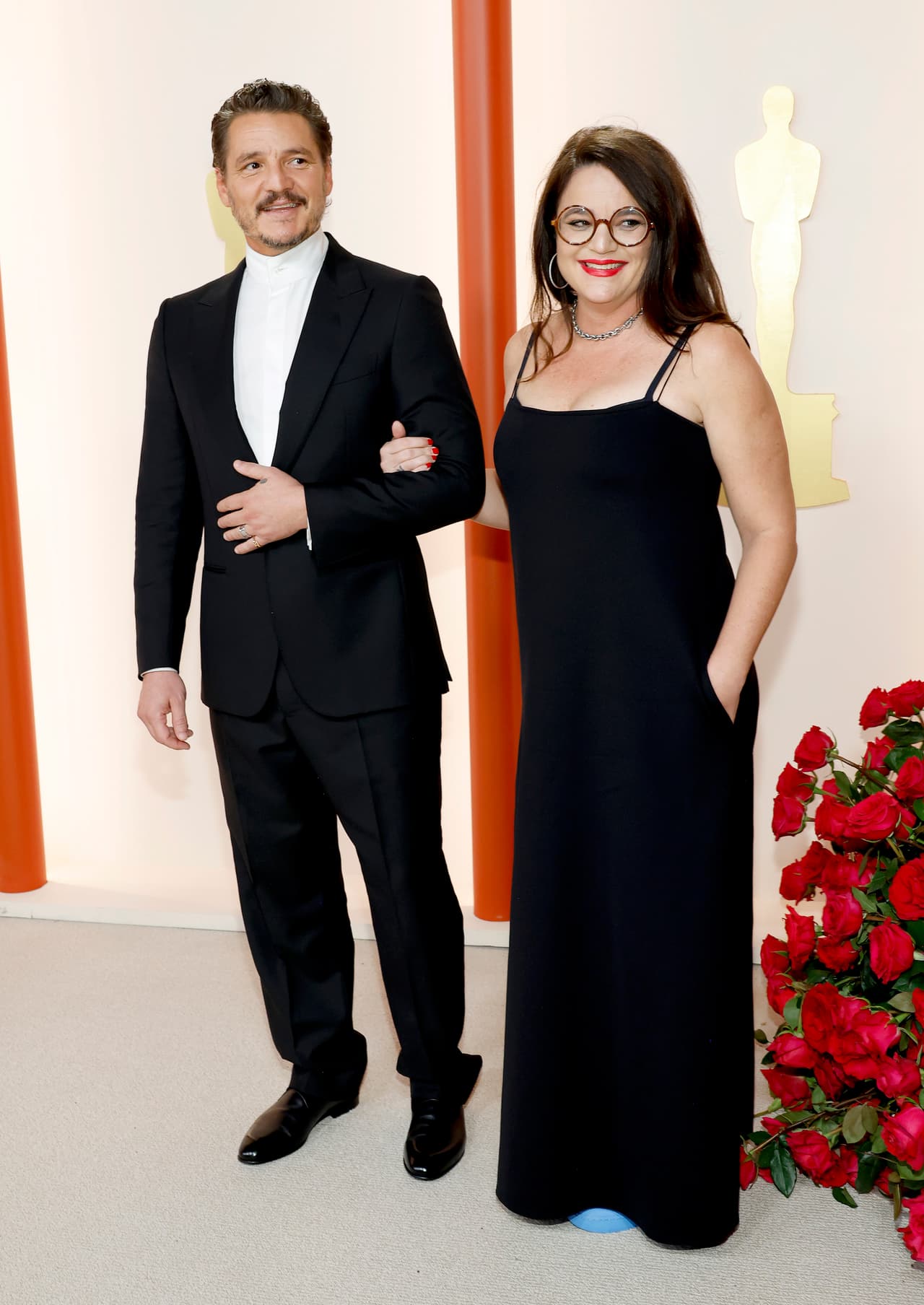 Pedro Pascal y Javiera Balmaceda.