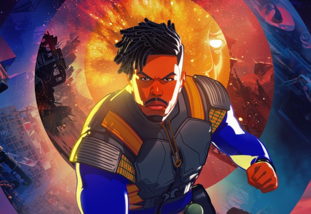 'What If...?': presentan poster del nuevo capítulo con Killmonger