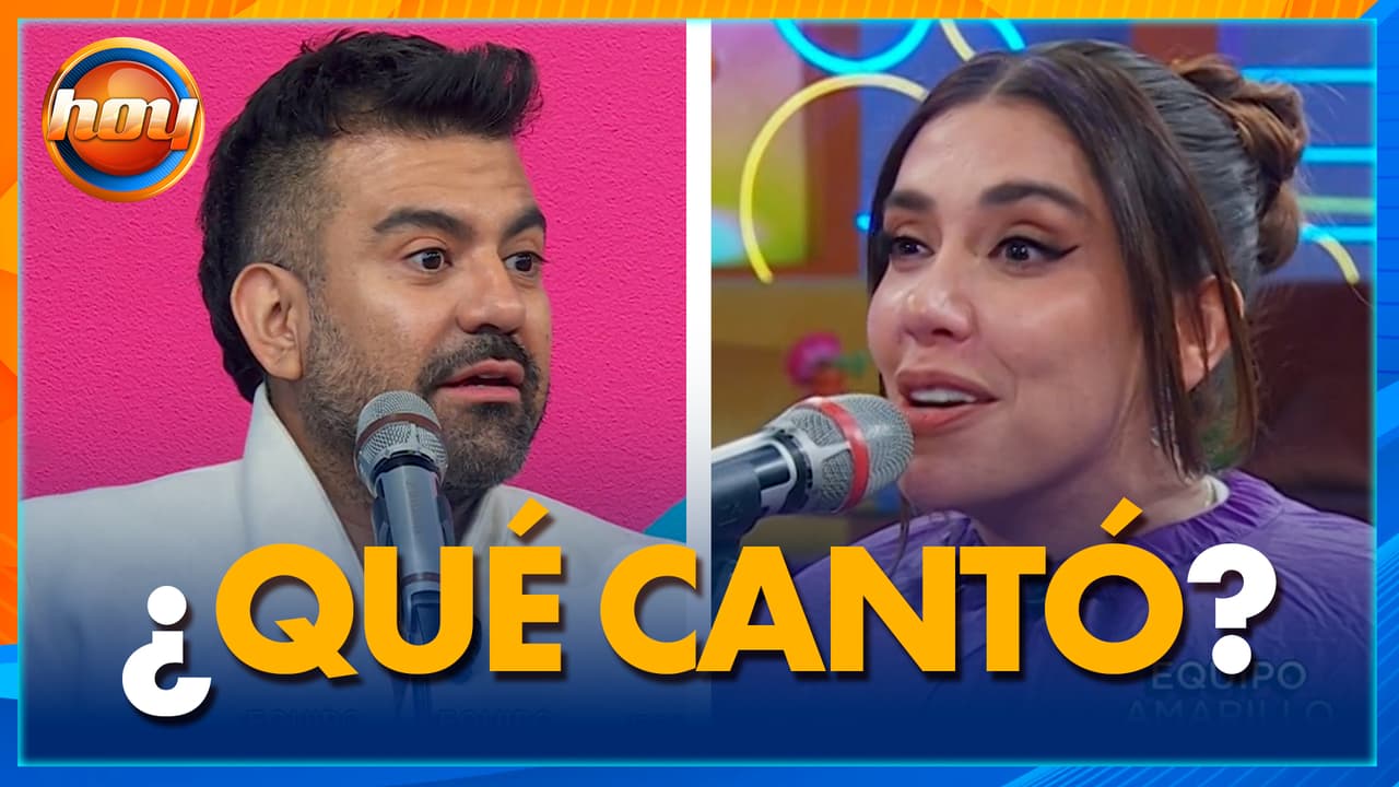 Chef Mariano quedó más confundido que nunca con el inglés de Karime