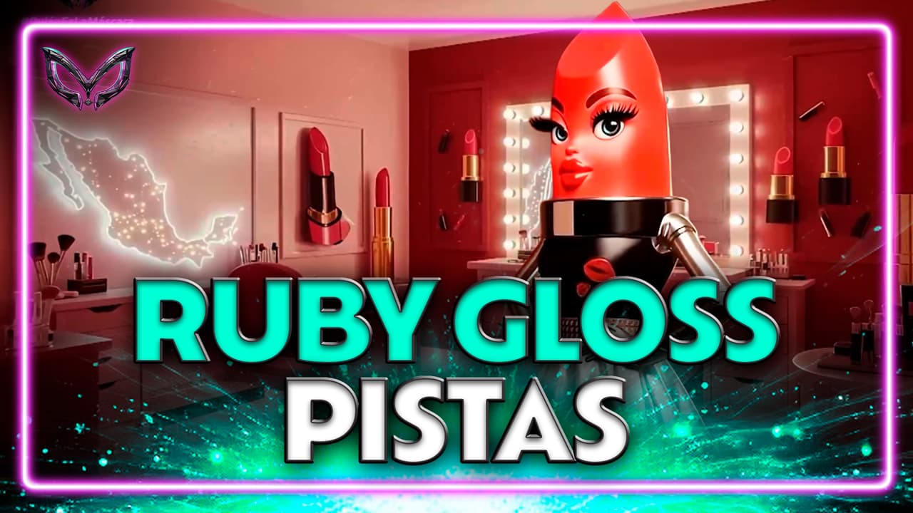Sombra aquí y sombra allá para Ruby Gloss que cautiva con su color y pasión