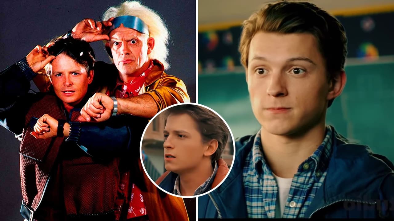 ¿Volver al futuro regresa con Tom Holland como protagonista? Supuesto tráiler desata furor