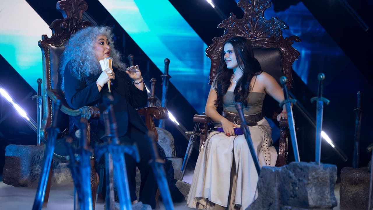 Camila Fernández relata lo que sintió al cantar con Amanda Miguel en Juego de Voces 2026