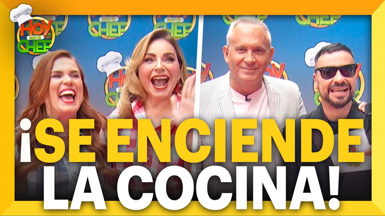 Arath, Shiky, Gloria y Elizabeth hacen su GRAN ENTRADA a Hoy soy el Chef