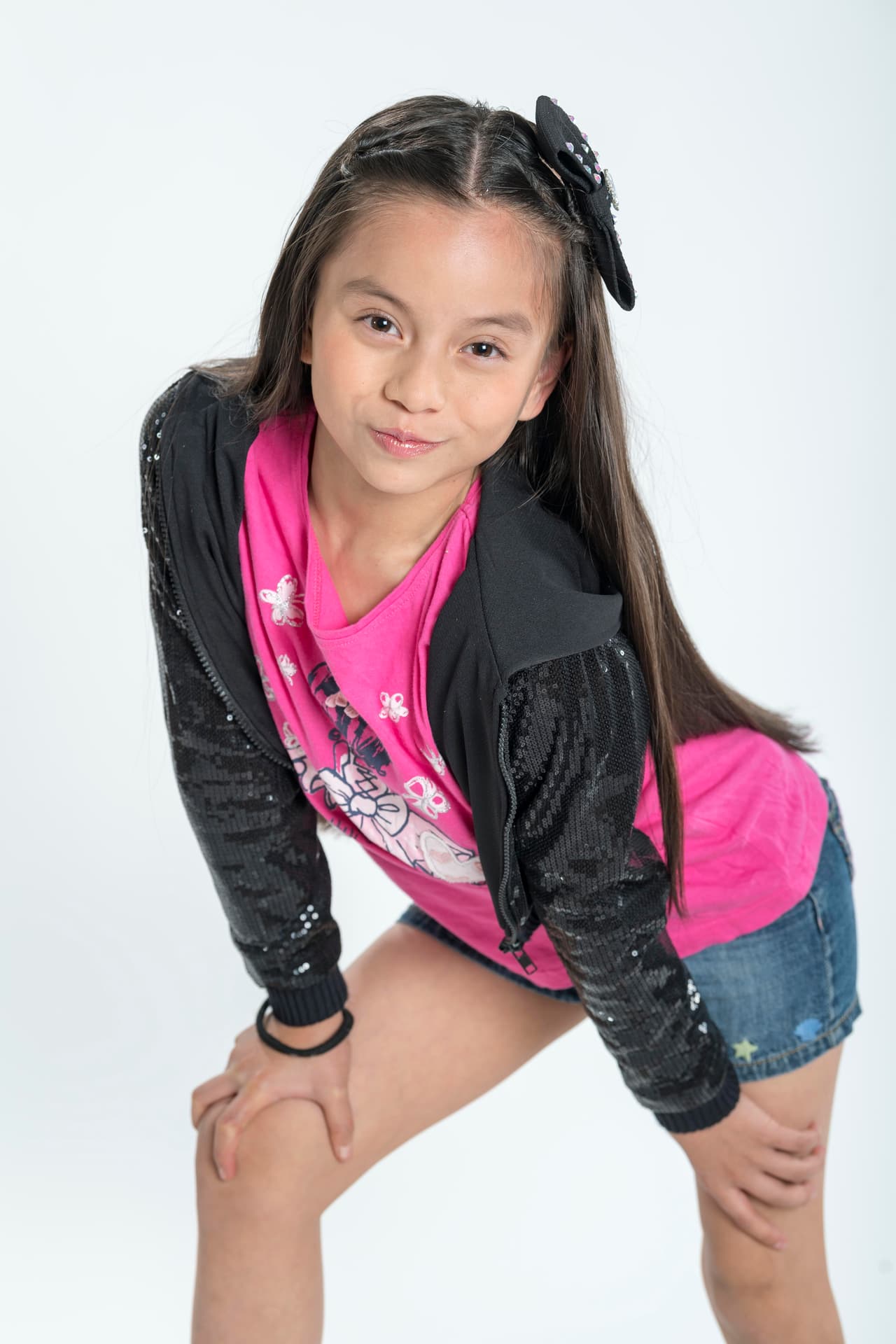 Escuadrón 6: Ximena Sánchez. Bailarina. Puebla, 8 años.