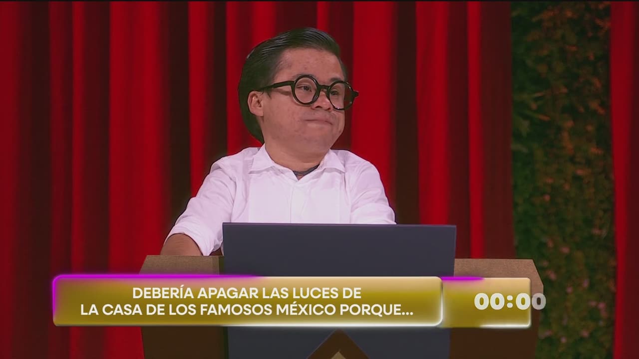 Abelito alza la voz en el debate por las personas con capacidades diferentes y conmueve a sus compañeros