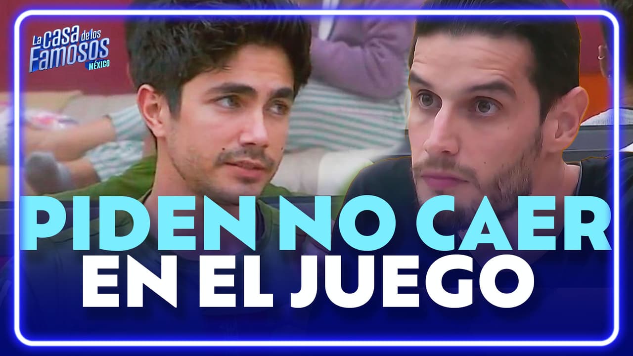 Sian le pide a Adrián dejar de ser el villano de 'La Casa de los Famosos México'