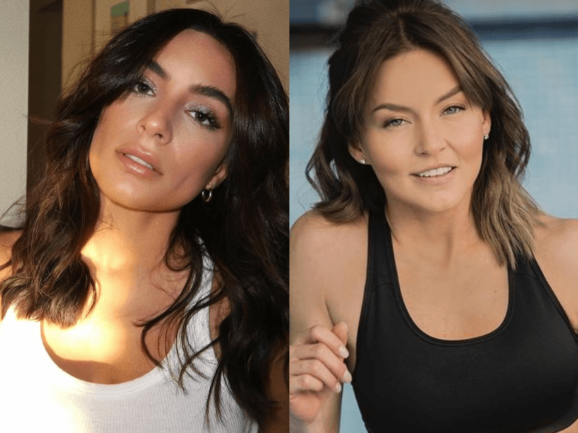 Ana Brenda deja sin palabras al aparecer en bikini y manda peculiar mensaje a Angelique Boyer