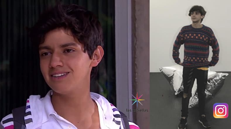 Harold Azuara apareció en 'Algo raro sucede en la secundaria Green', 'La primera puerta' y 'La ambición'.