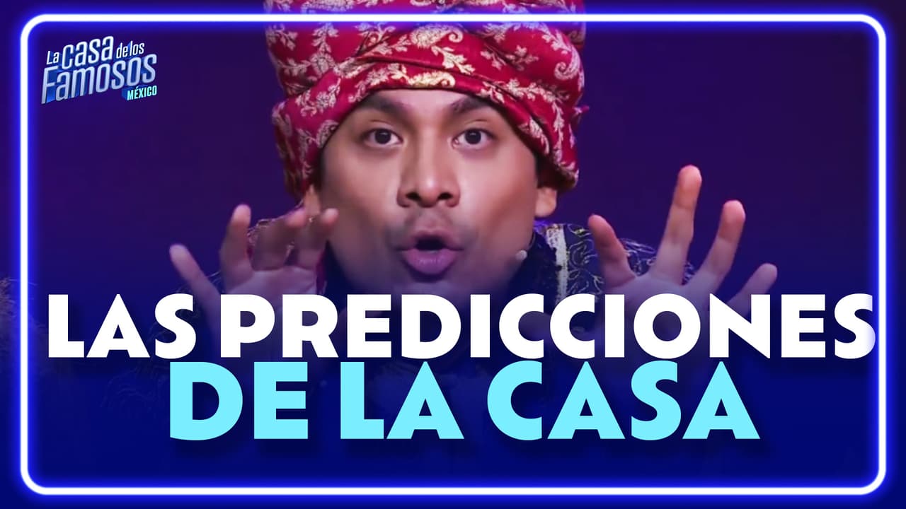 Así fueron las divertidas predicciones de Rhitchie Vidente para los habitantes