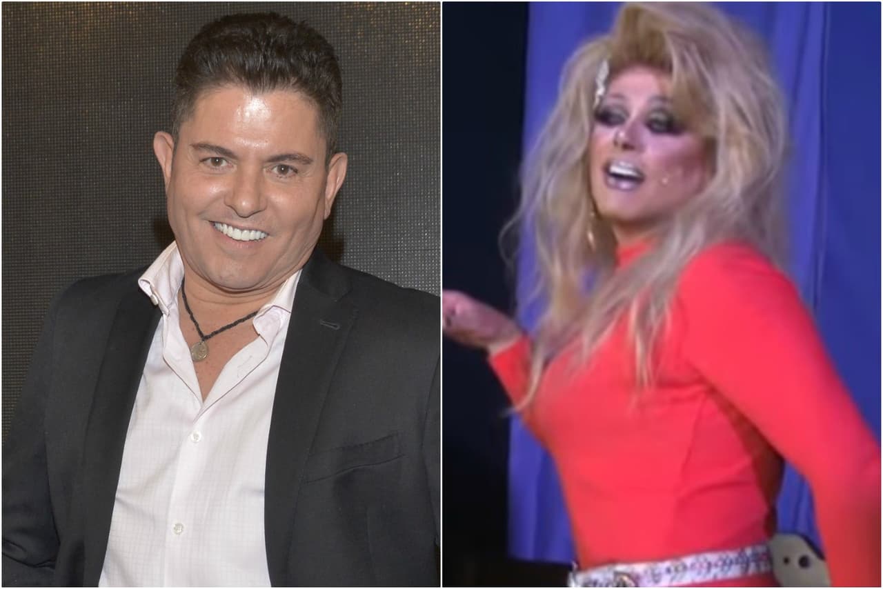 Ernesto Laguardia comparte su transformación en travesti para una obra de teatro
