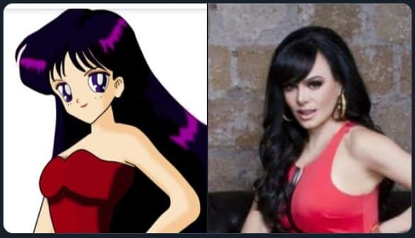 Maribel Guardia fuwe comparada con "Sailor Mars".