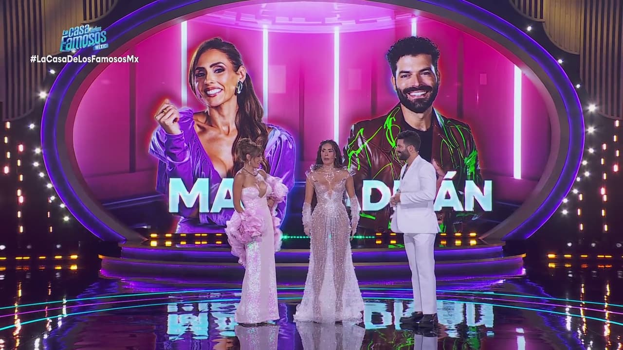 Mar Contreras y Adrián Di Monte llegan a La Casa de los Famosos México 2025