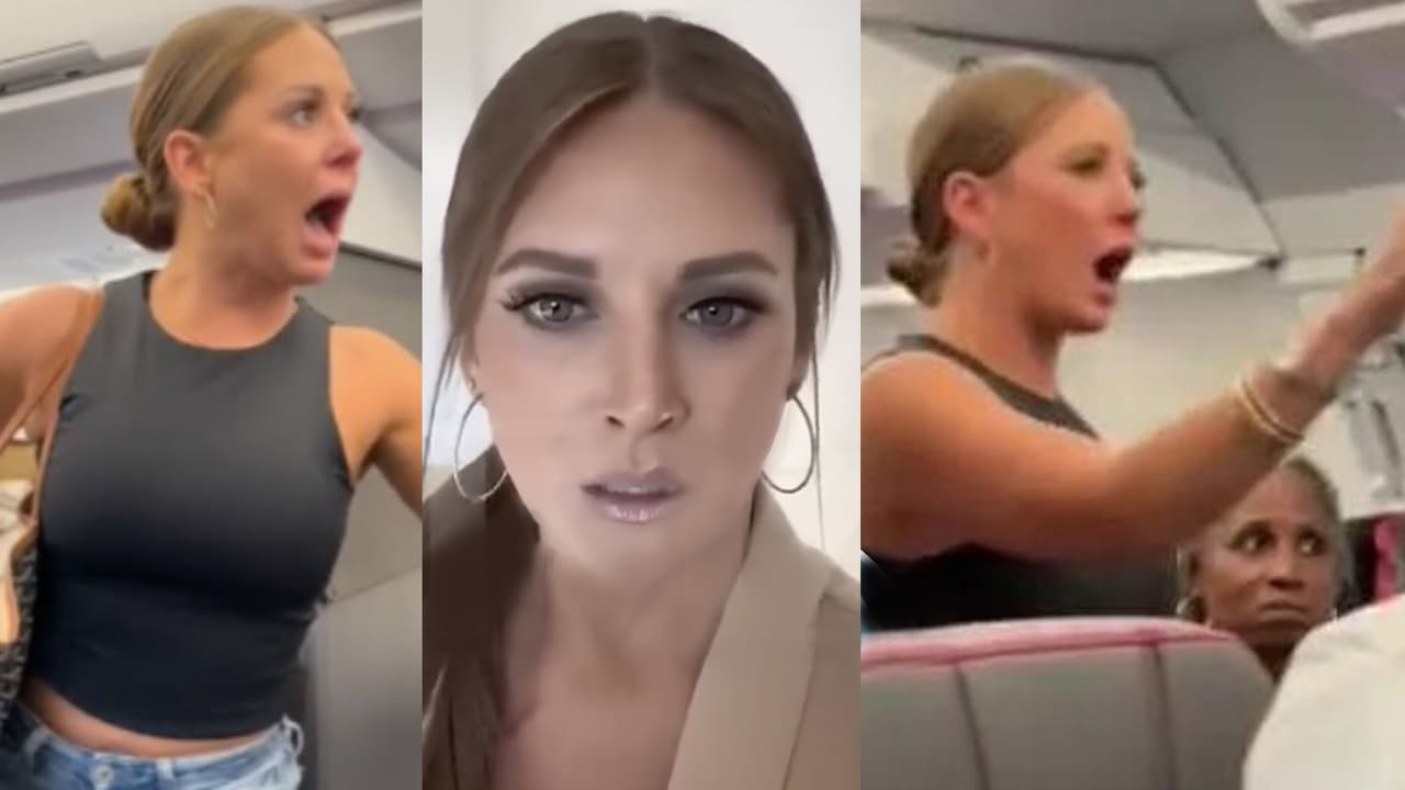¿Que pasó con la mujer que se hizo viral por ver persona que 'no era real' en un avión? Aquí algunas teorías