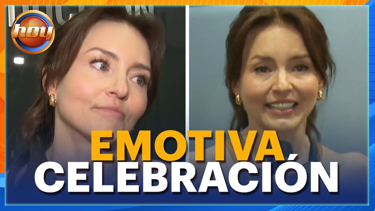 Angelique Boyer celebra 37 años con lágrimas y mucha felicidad