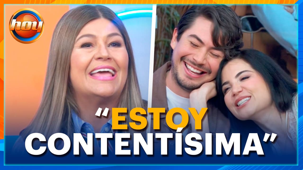 Martha Figueroa ORGULLOSA por debut de su hijo Alex en las telenovelas