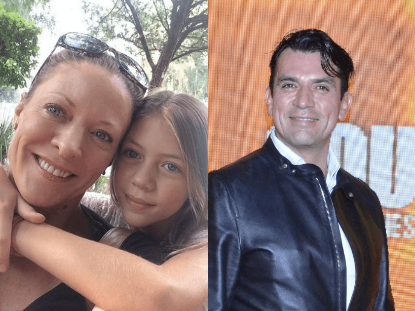 Andrea Noli revela si su hija desea buscar a su papá, Jorge Salinas