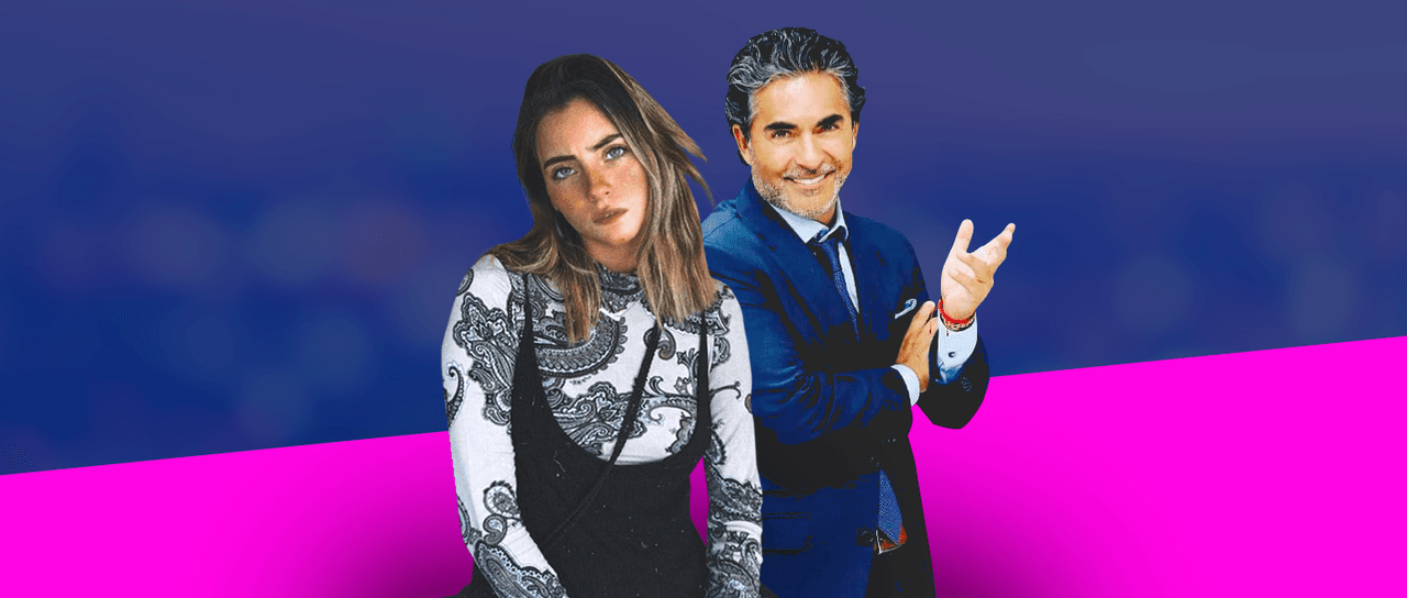 Hija de Raúl Araiza habla de su debut como youtuber y de lo insegura que era: “Aprendí a quererme”