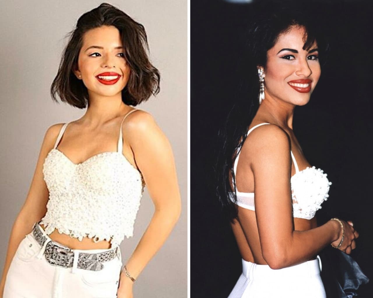 Ángela Aguilar presume su versión millennial del estilo de Selena Quintanilla
