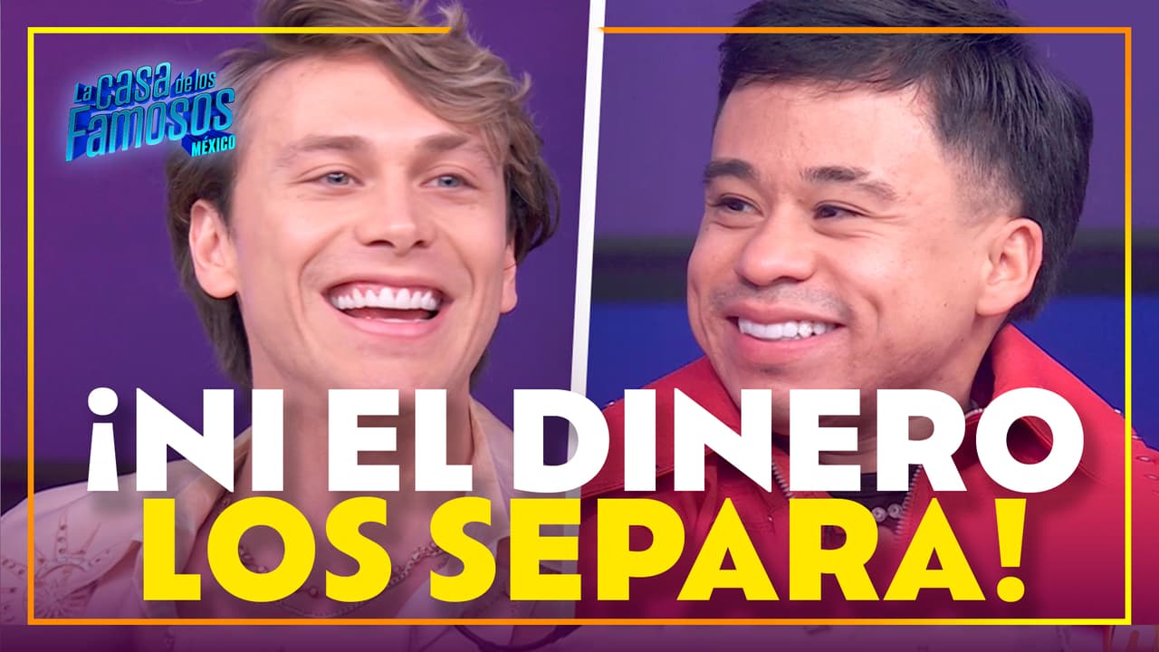 Aldo y Abelito hablan de repartirse el premio de LCDLFMX