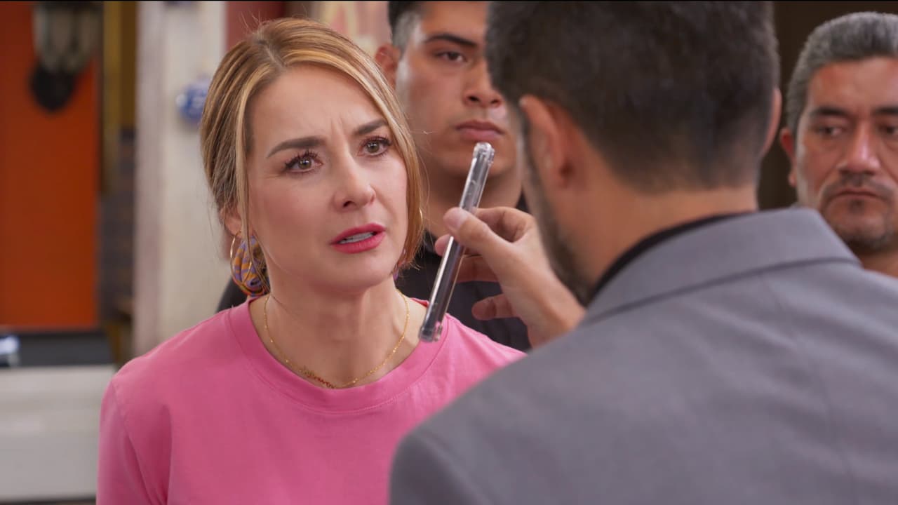 Daniela exige hablar con Fausto para aclarar las cosas...